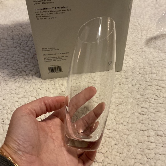 Other - Sloane champagne flutes 4X